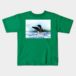 Good Day Loon Kids T-Shirt